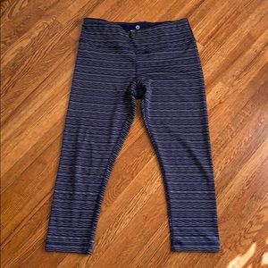 90° by reflex cropped workout pants